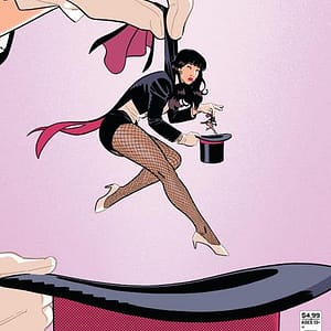 ZATANNA (2026) #5 CVR C BRUNO REDONDO CARD STOCK VAR