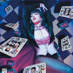 ZATANNA (2026) #5 CVR D NIMIT MALAVIA CARD STOCK VAR