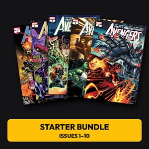 Avengers Starter Bundle (Issues 1–10)