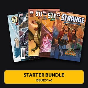 Dr Strange: Surgeon Supreme Starter Bundle (Issues 1–6)