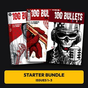 100 Bullets The Us Of Anger Starter Bundle (Issues 1–3)