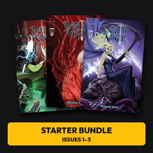 Death Vigil (2026) Starter Bundle (Issues 1–3)