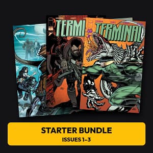 Terminal Starter Bundle (Issues 1–3)