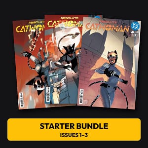 Absolute Catwoman Starter Bundle (Issues 1–3)